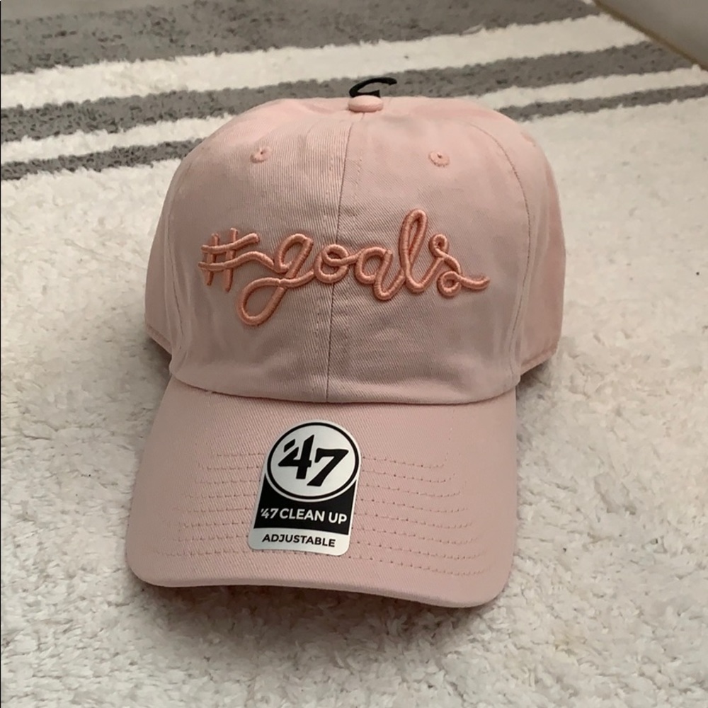 #goals pink hat - The Hollis Company
